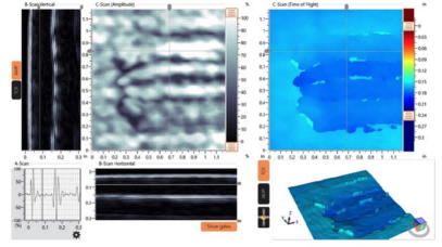 Dolphicam2在探测复合材料内部缺陷方面的优势是什么？