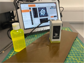 如何利用Dolphicam2精准检测复合材料中的厚度变化？
