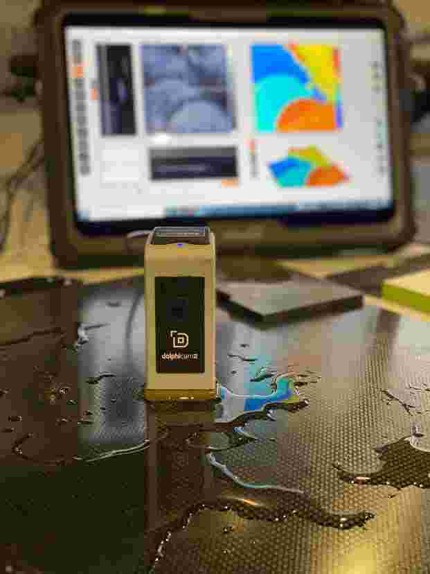 Dolphicam2在复合材料探伤中的系统响应时间解析