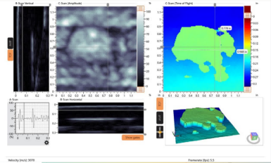 Dolphicam2，复合材料界面缺陷检测的高精度解决方案